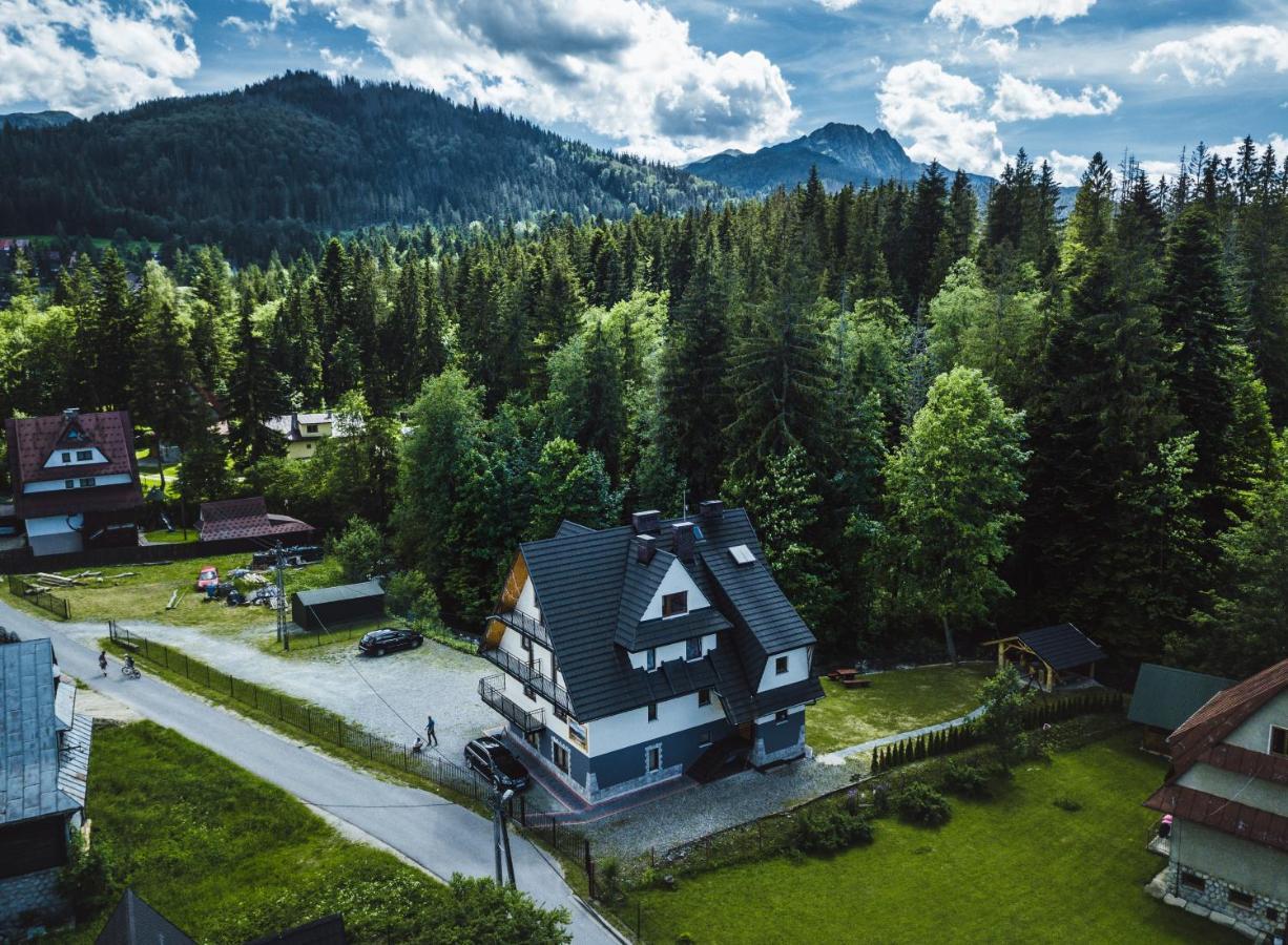 Pokoje I Apartamenty Nad Potokiem Zakopane Ngoại thất bức ảnh