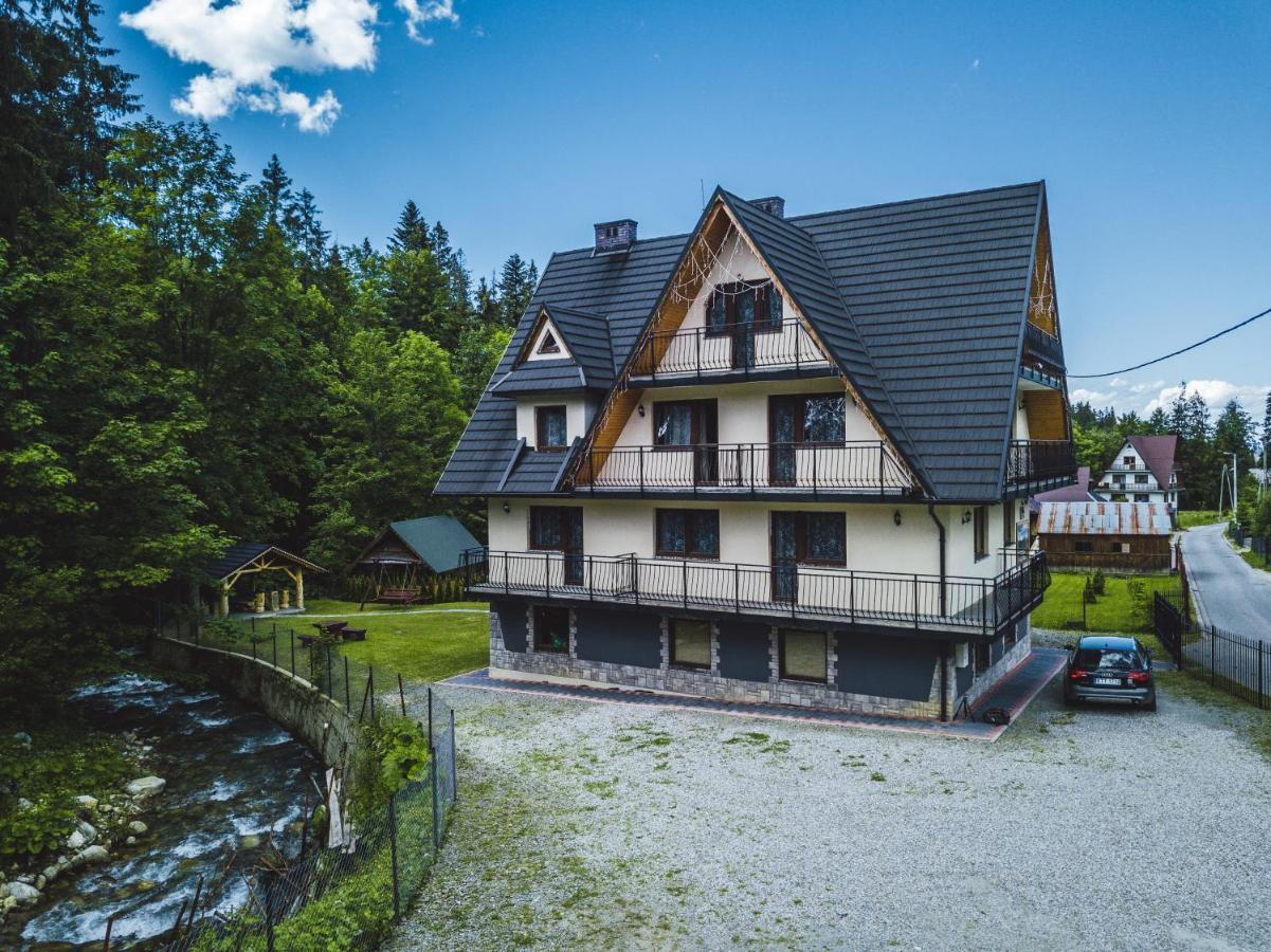 Pokoje I Apartamenty Nad Potokiem Zakopane Ngoại thất bức ảnh