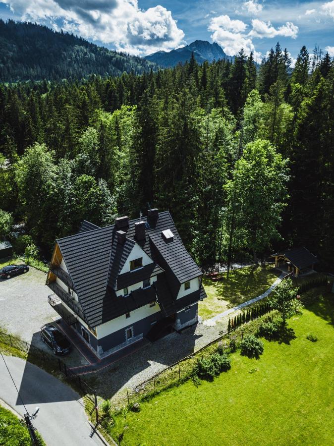 Pokoje I Apartamenty Nad Potokiem Zakopane Ngoại thất bức ảnh