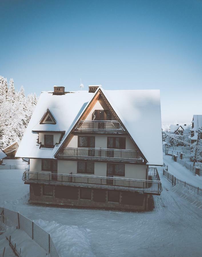 Pokoje I Apartamenty Nad Potokiem Zakopane Ngoại thất bức ảnh