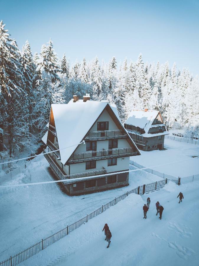 Pokoje I Apartamenty Nad Potokiem Zakopane Ngoại thất bức ảnh