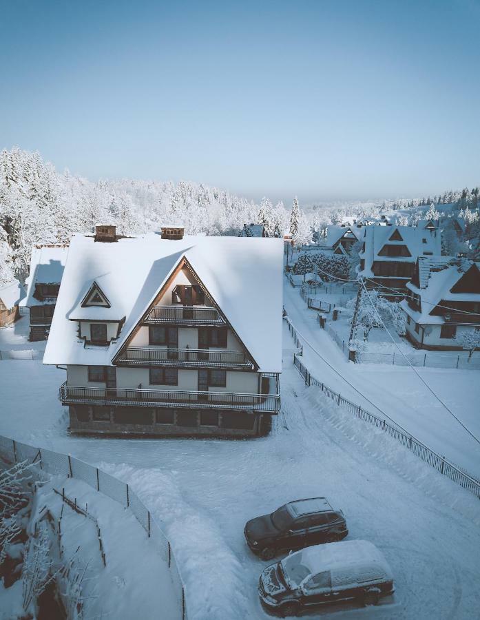 Pokoje I Apartamenty Nad Potokiem Zakopane Ngoại thất bức ảnh