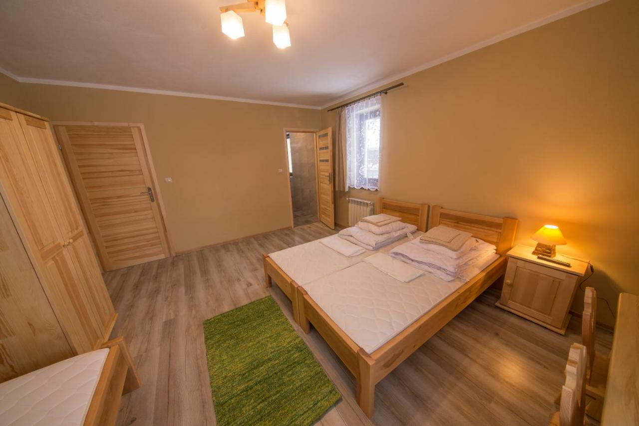 Pokoje I Apartamenty Nad Potokiem Zakopane Ngoại thất bức ảnh