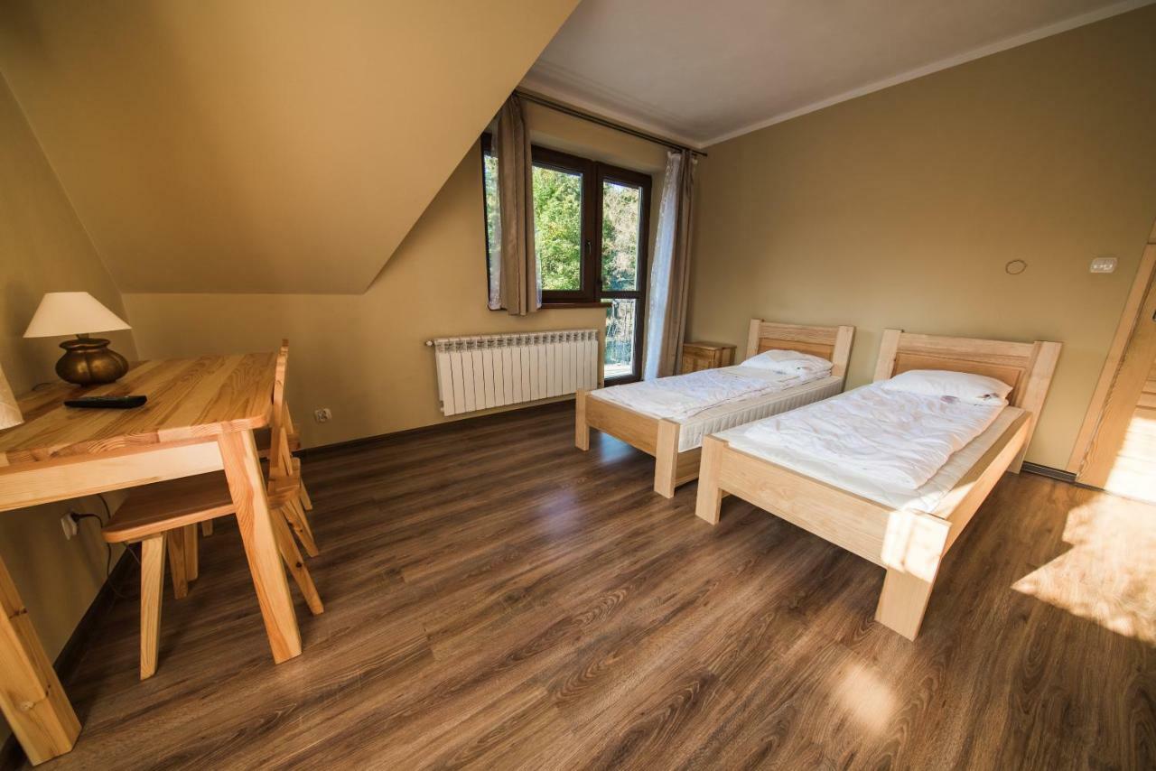 Pokoje I Apartamenty Nad Potokiem Zakopane Ngoại thất bức ảnh