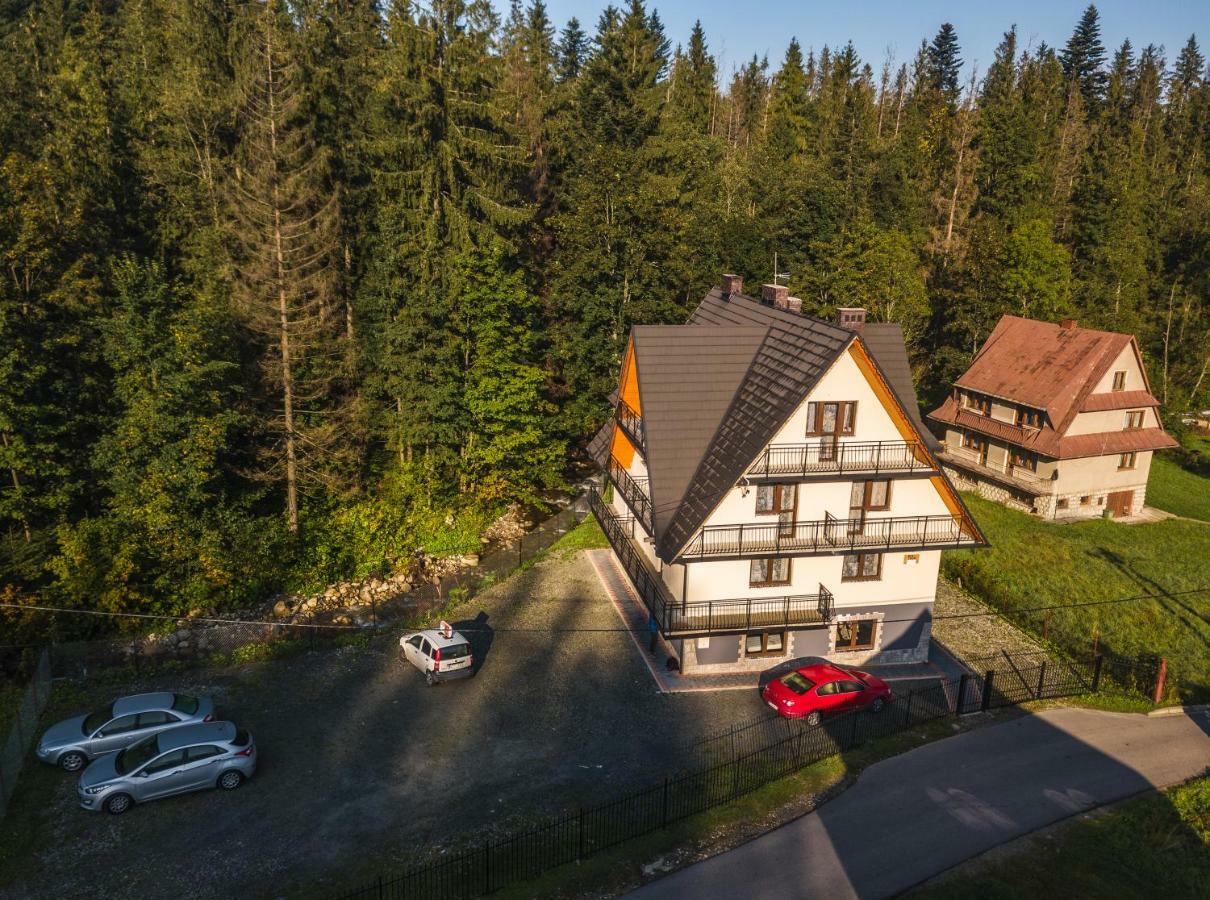 Pokoje I Apartamenty Nad Potokiem Zakopane Ngoại thất bức ảnh