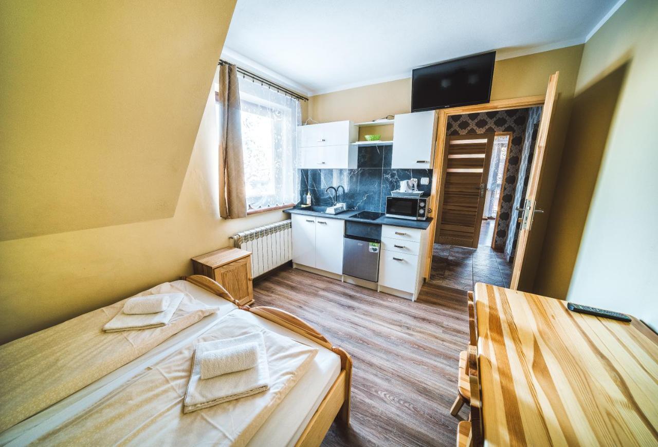 Pokoje I Apartamenty Nad Potokiem Zakopane Ngoại thất bức ảnh