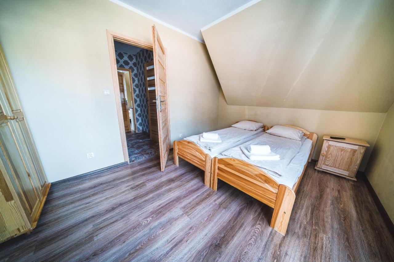 Pokoje I Apartamenty Nad Potokiem Zakopane Ngoại thất bức ảnh