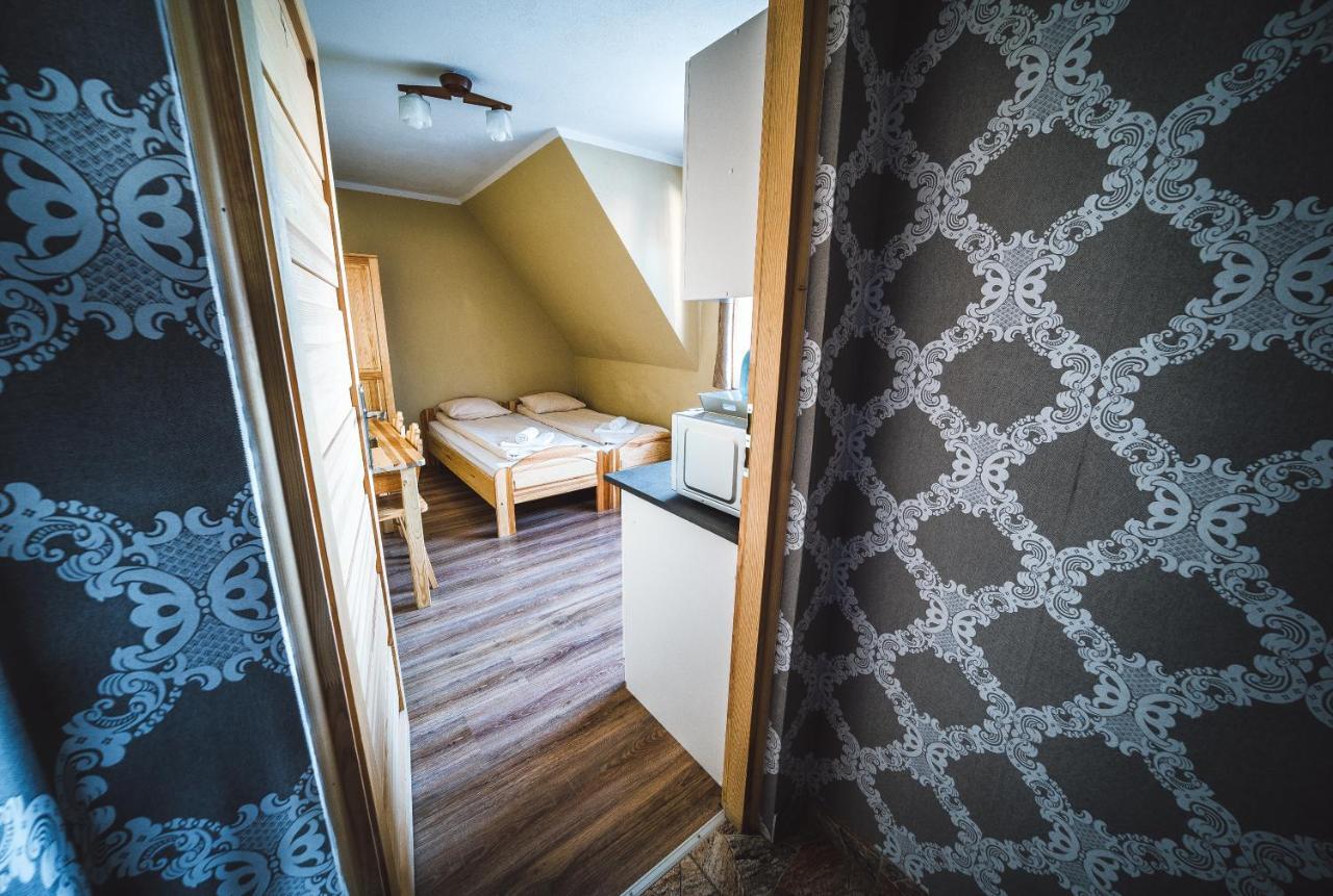 Pokoje I Apartamenty Nad Potokiem Zakopane Ngoại thất bức ảnh