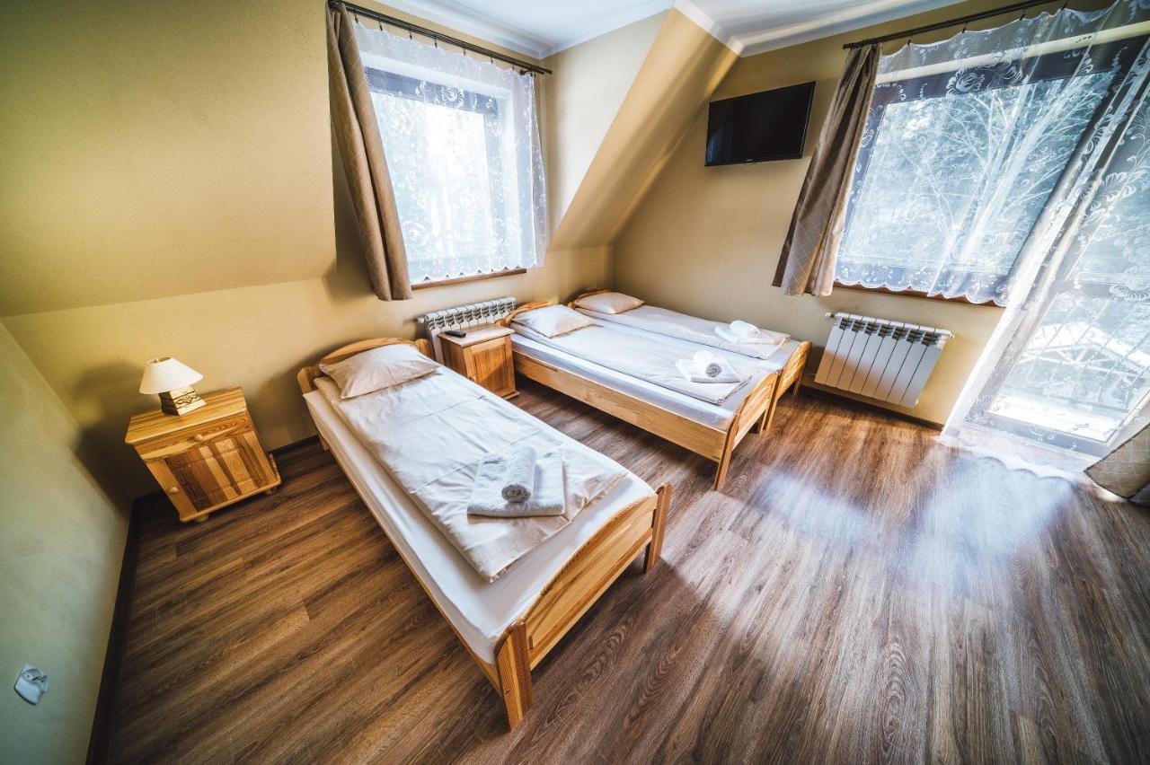 Pokoje I Apartamenty Nad Potokiem Zakopane Ngoại thất bức ảnh