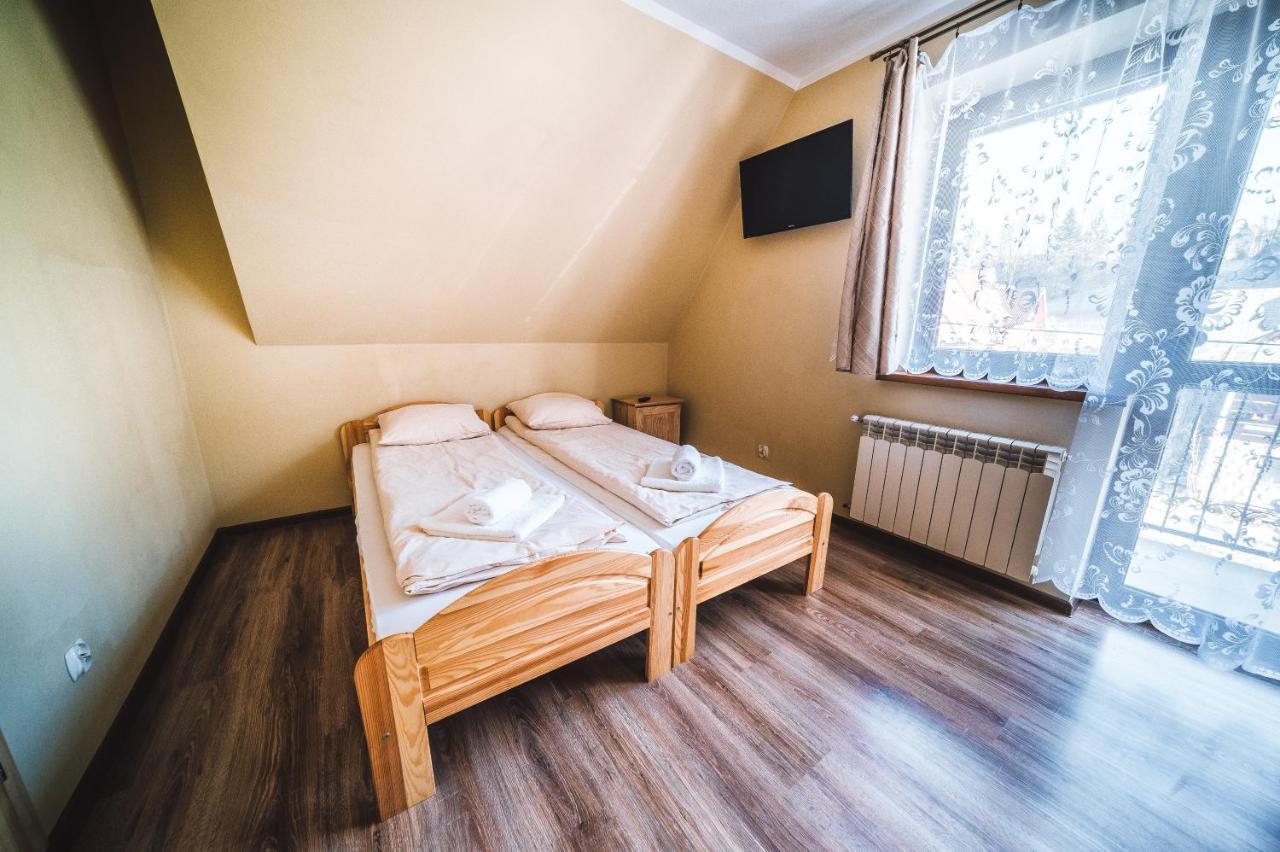 Pokoje I Apartamenty Nad Potokiem Zakopane Ngoại thất bức ảnh