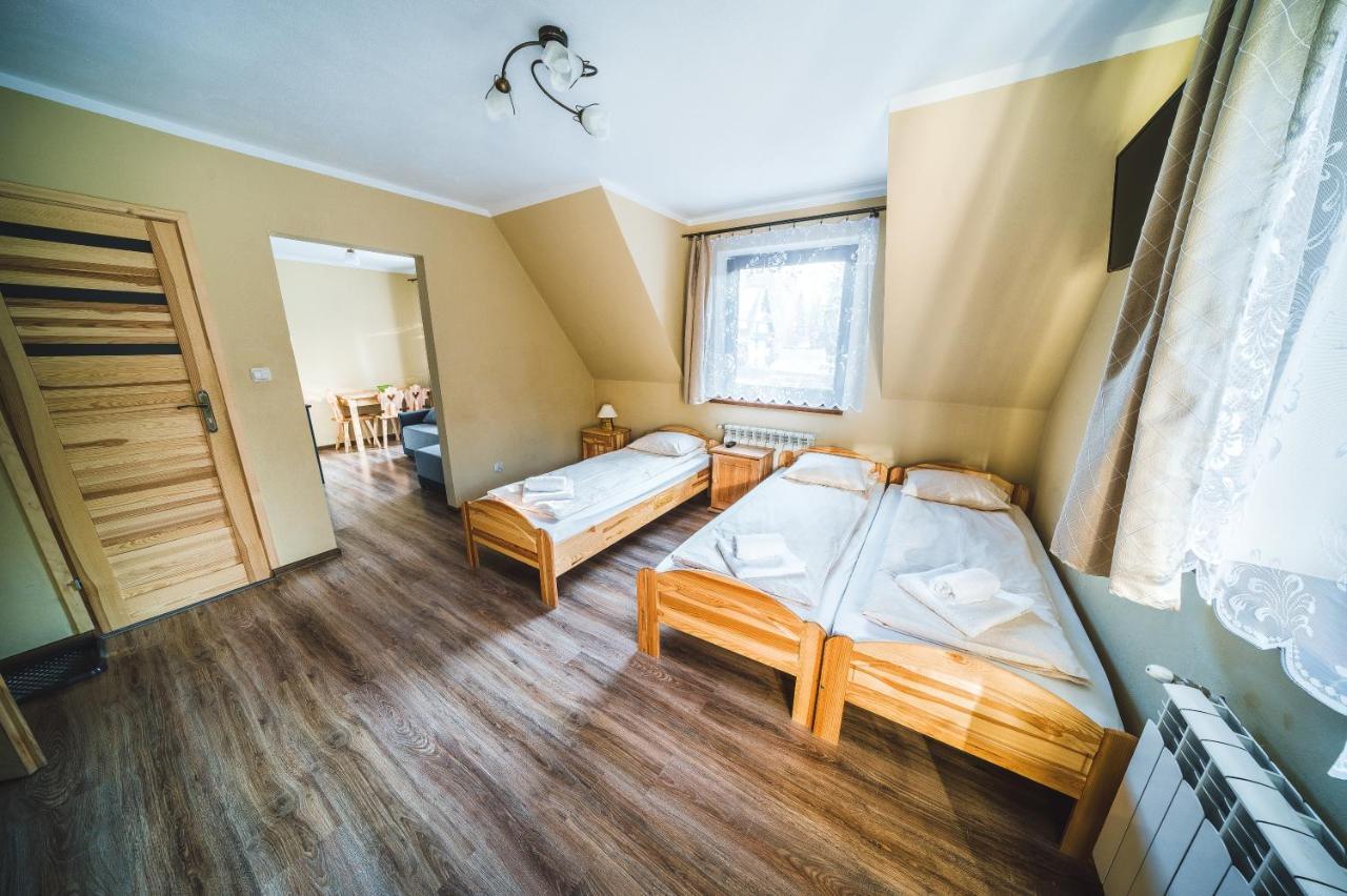 Pokoje I Apartamenty Nad Potokiem Zakopane Ngoại thất bức ảnh